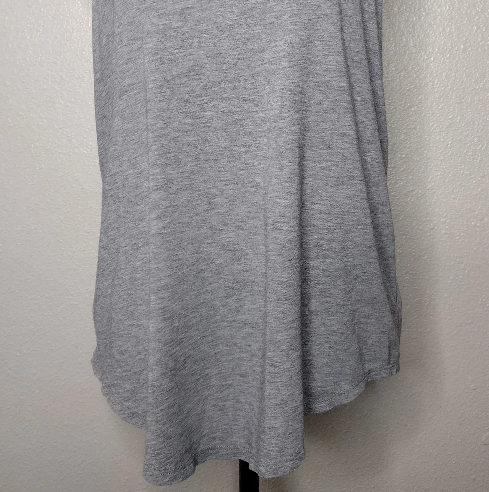 Lululemon Women's Gray Workout Running Athletic Tank Top Sz 16